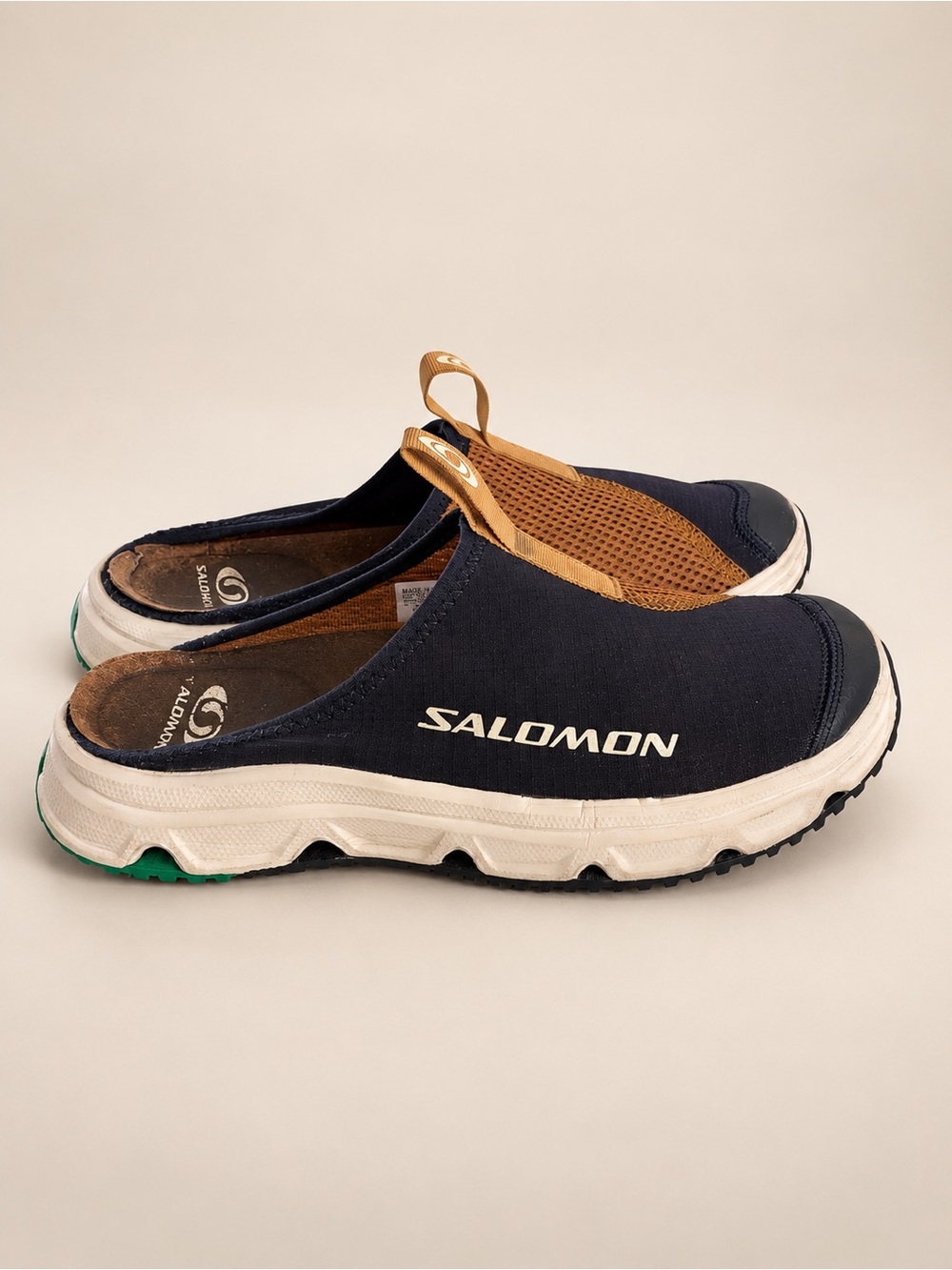 Salomon RX Slide 3.0 Dark Sapphire Recovery Mules